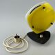 table lamp plastic metal Sonnenkind Tele Ambiance France