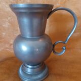 Pewter Pitcher