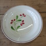 Plat rond ancien salins