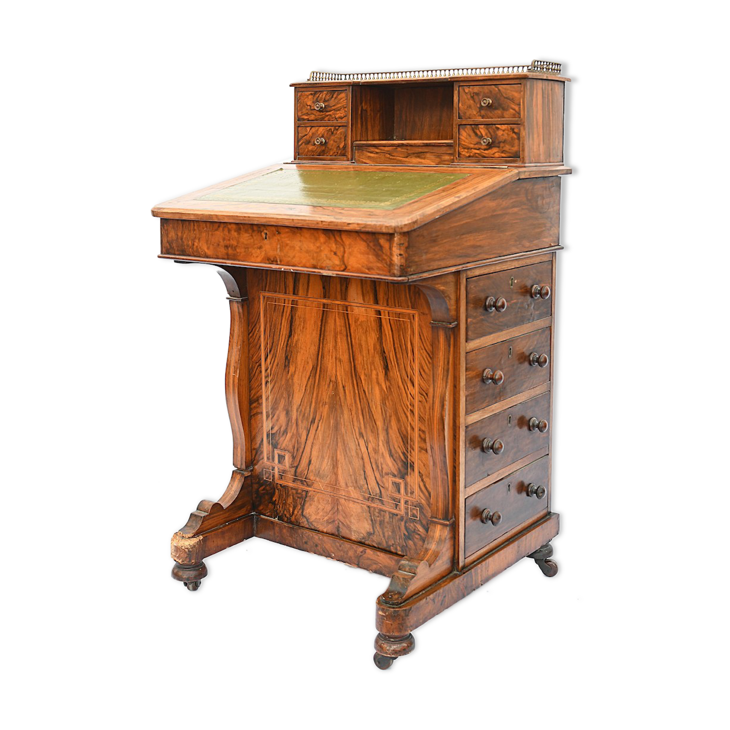 Bureau-secrétaire anglais Davenport