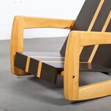 Rocking chair design 70s vintage