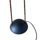 Vintage metal floor lamp "Yuki" Italian designer Paolo Francesco Piva