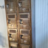 Industrial locker furniture