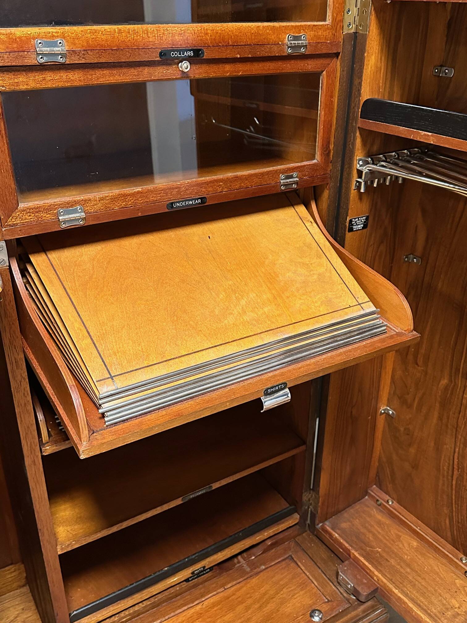 Art Deco Compactom wardrobe