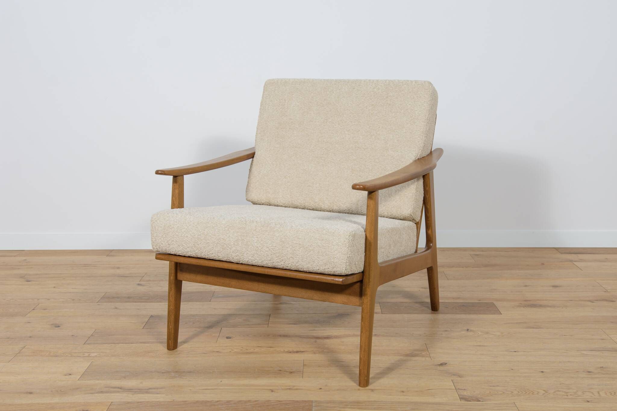 Mid Century Polish Armchairs Model 5825, 1960s