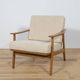 Mid Century Polish Armchairs Model 5825, 1960s