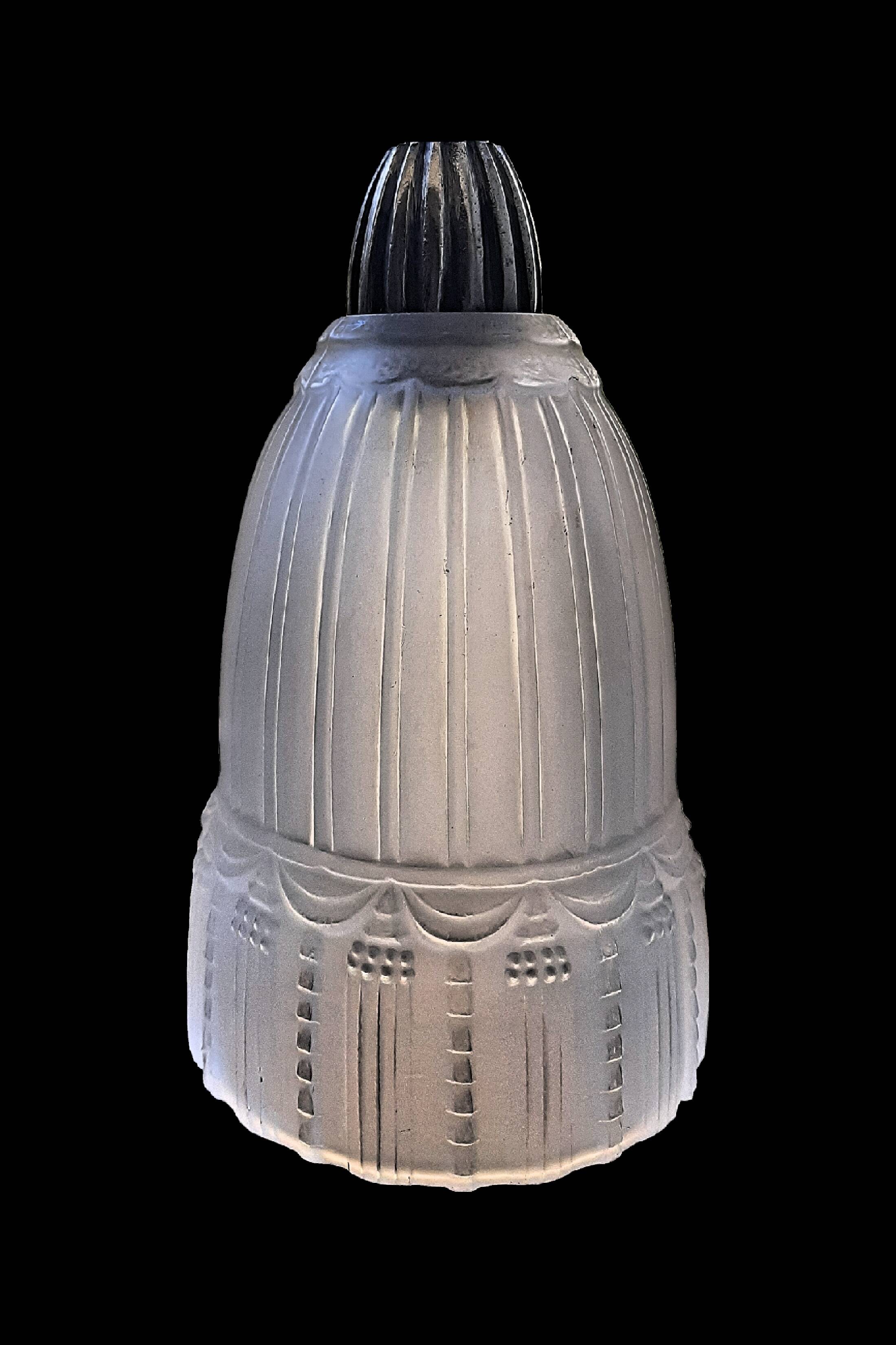 Art Deco period chandelier