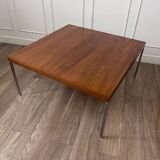Grande table basse carrée vintage