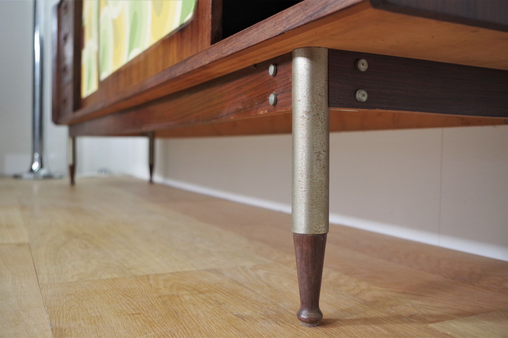 Sideboards in teak, 1960