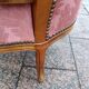 Pair of antique armchairs louis xv style