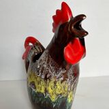 Vintage zoomorphic slip pitcher