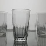 7 wine glasses / Vodka 1930