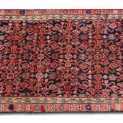 Tapis persan vintage fait à la main tapis de laine traditionnel - 105x280cm