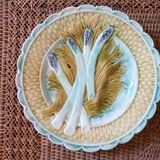 Plate asparagus slurry