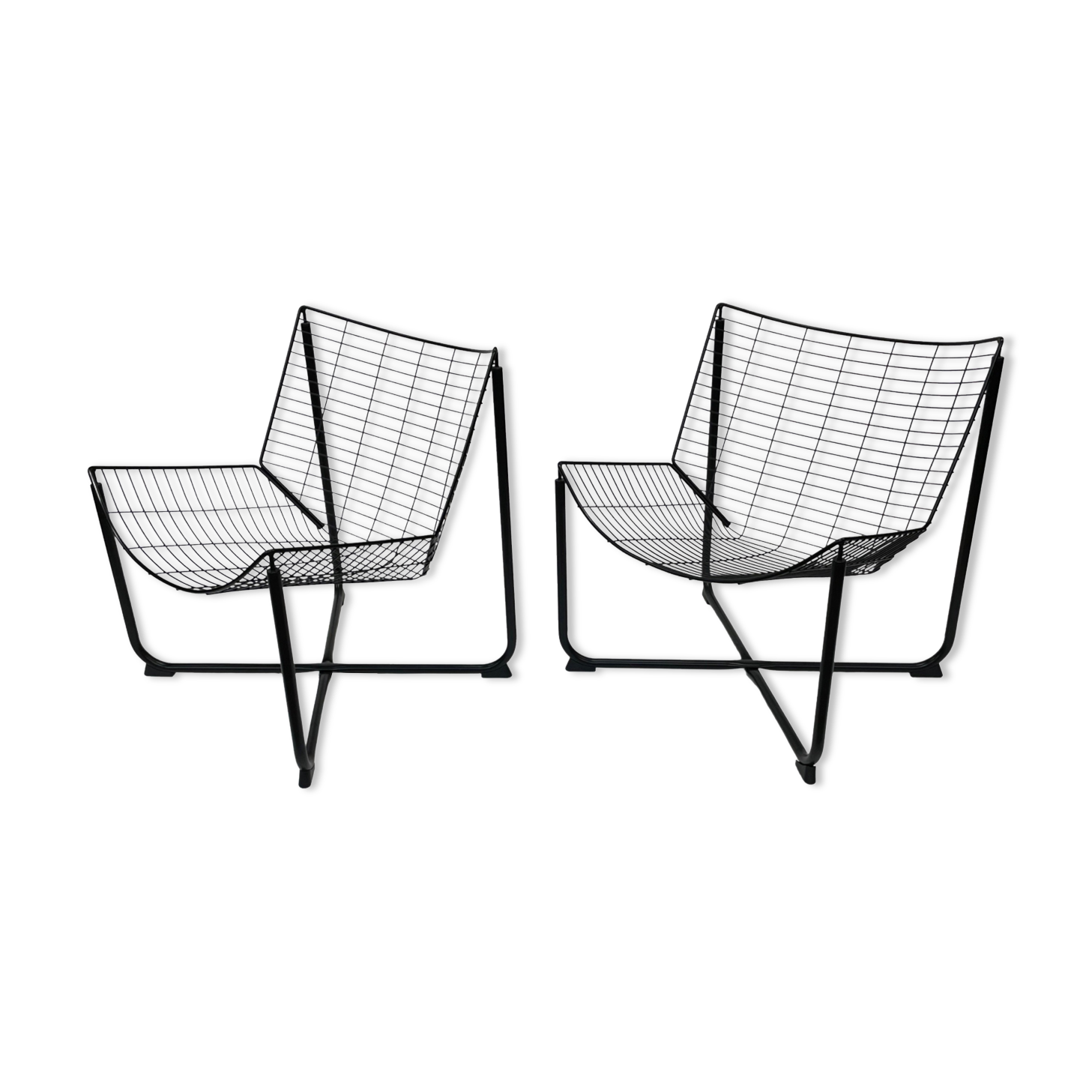 Niels Gammelgaard vintage Jarpen chairs for Ikea set of two