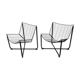 Niels Gammelgaard vintage Jarpen chairs for Ikea set of two