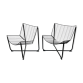 Niels Gammelgaard vintage Jarpen chairs for Ikea set of two