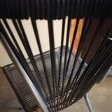 Chaise scoubidou, années 1950-60