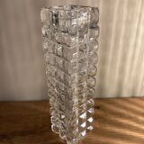 Vase en verre bubble