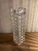 Vase en verre bubble