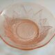 Bowls engraved flowers and signed