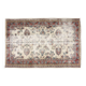 Multicolour Oushak Vintage Turkish Rug-sku-v722