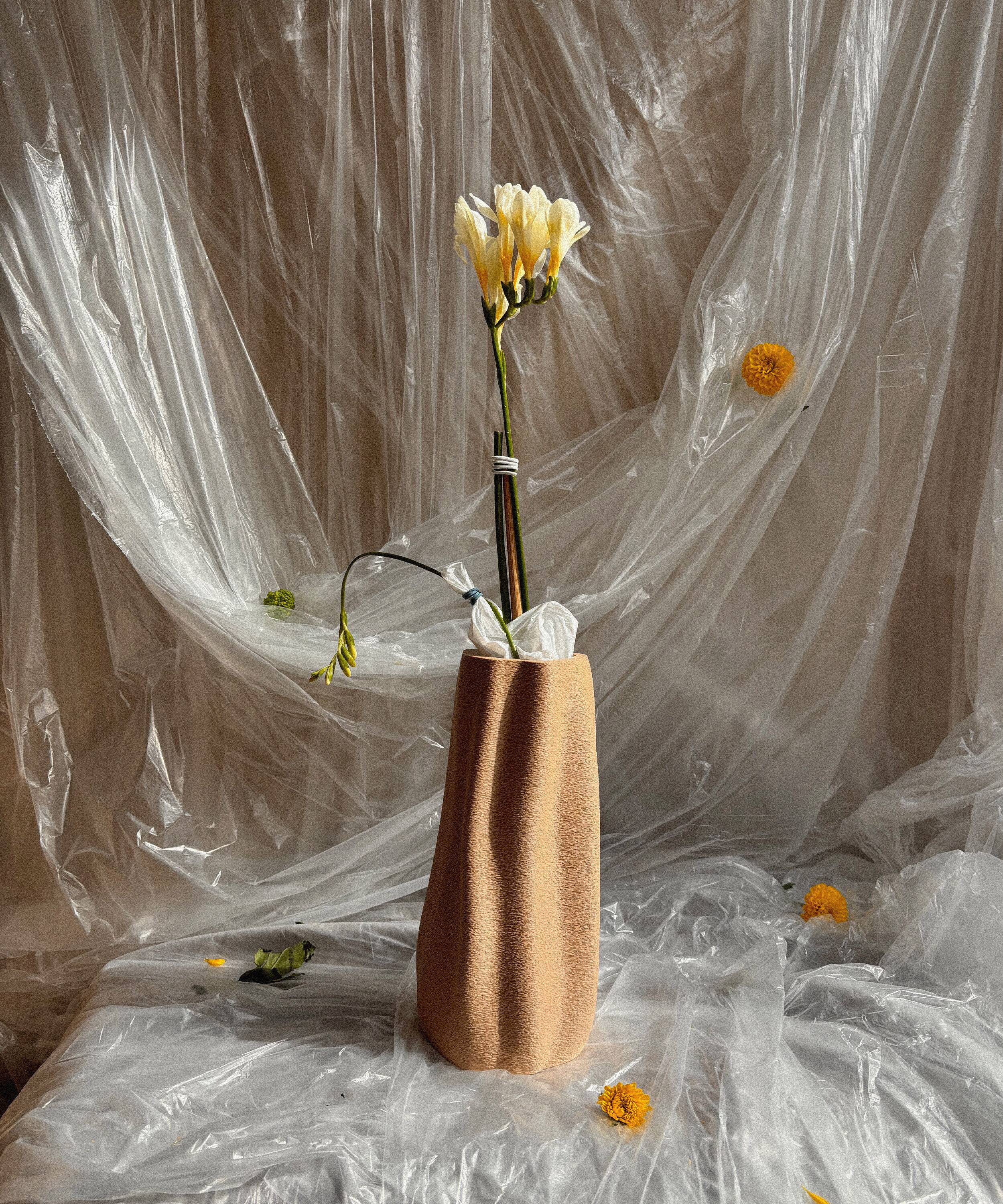 Organic Tall Vase