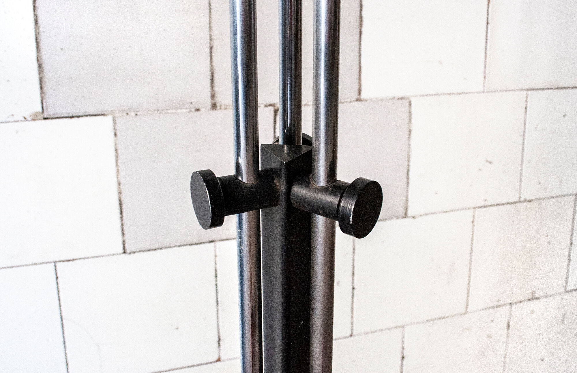 Floor lamp three lights by Luci Milano Anni '70
