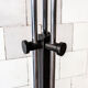 Floor lamp three lights by Luci Milano Anni '70