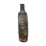 70s handmade sandstone bottle-vase