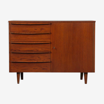 Wooden chest of drawers produced by Drevozpracujici podnik, 1960