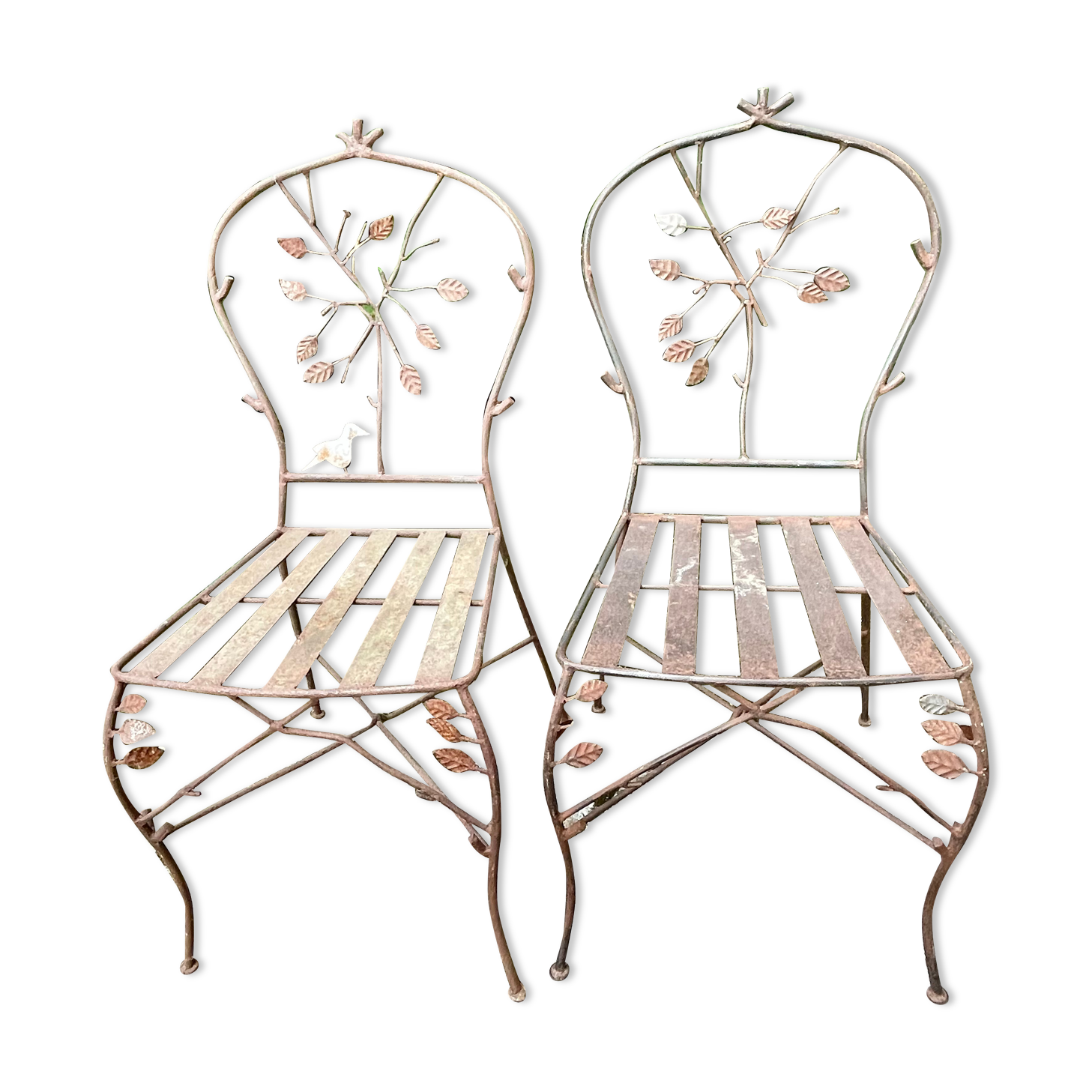 Paire de Chaise de Jardin