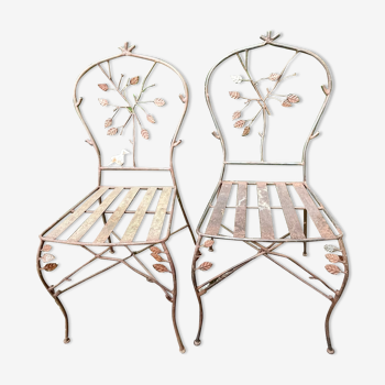 Pair of Garden Chairs