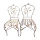 Paire de Chaise de Jardin