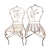 Paire de Chaise de Jardin