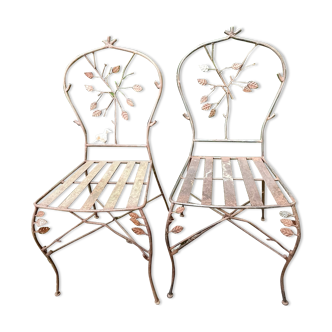 Pair of Garden Chairs