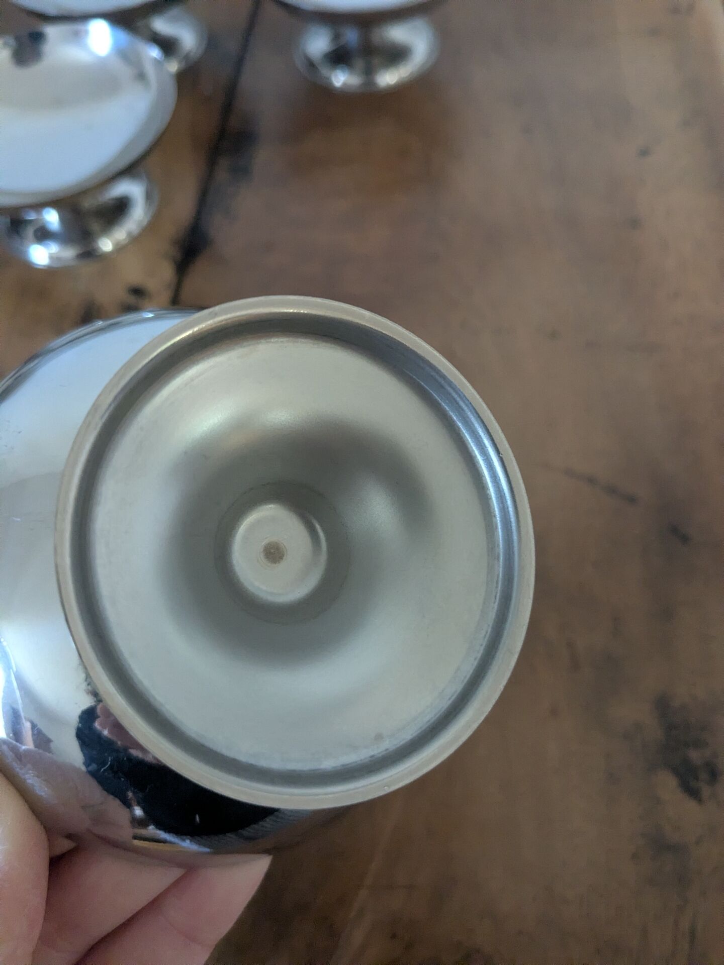 6 ice cream bowls