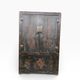Black and red vintage Chinese furniture / wedding furniture / sideboard
