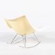 Rocking-chair « Stingray » par Thomas Pedersen, édition Fredericia.