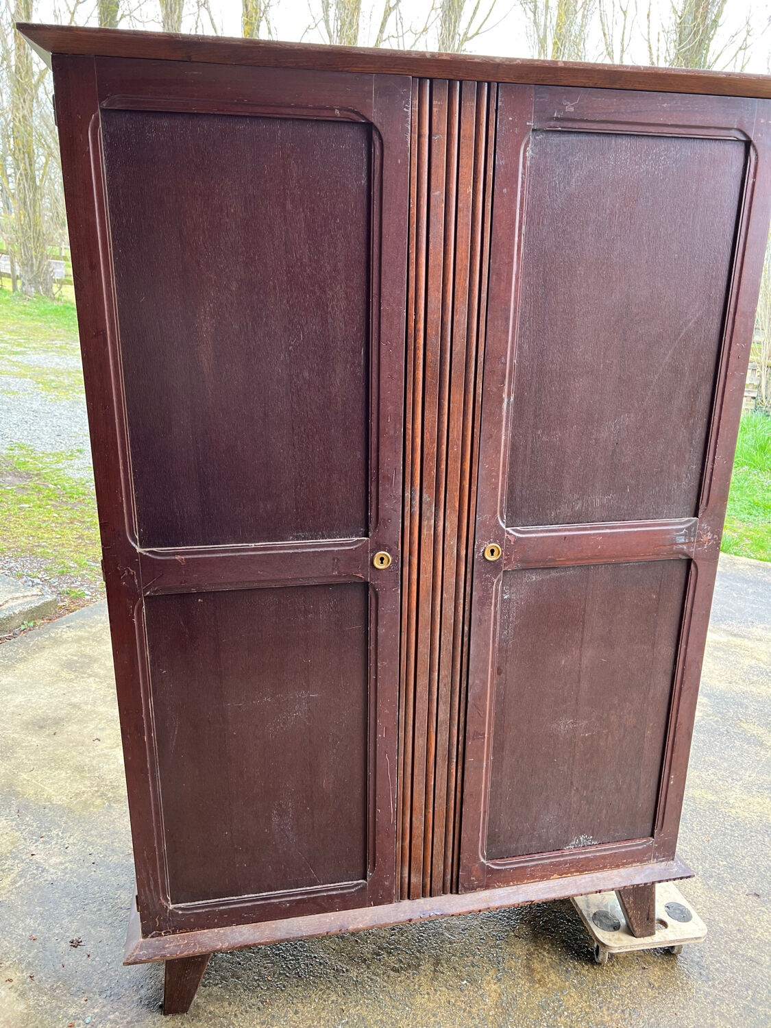 Vintage wardrobe restyled