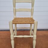 Vintage 50s vintage repatinées antique chairs