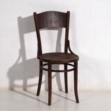 Thonet-Mundus bentwood chairs (circa 1920). Set of 4, no. 3