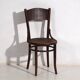 Thonet-Mundus bentwood chairs (circa 1920). Set of 4, no. 3