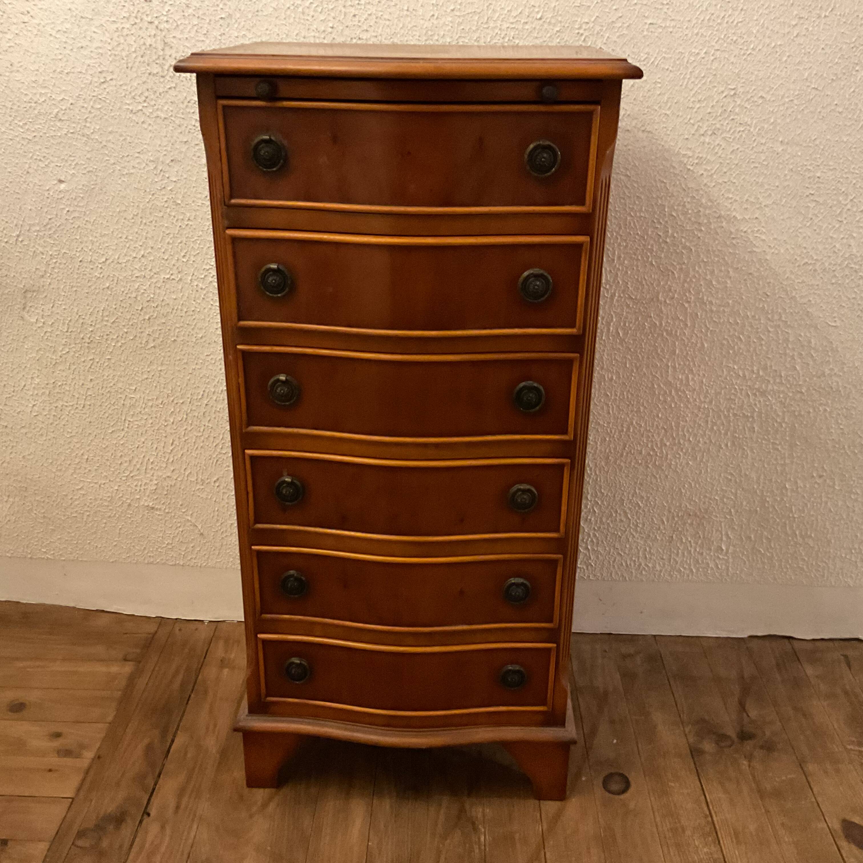 Empire-style chest of drawers
