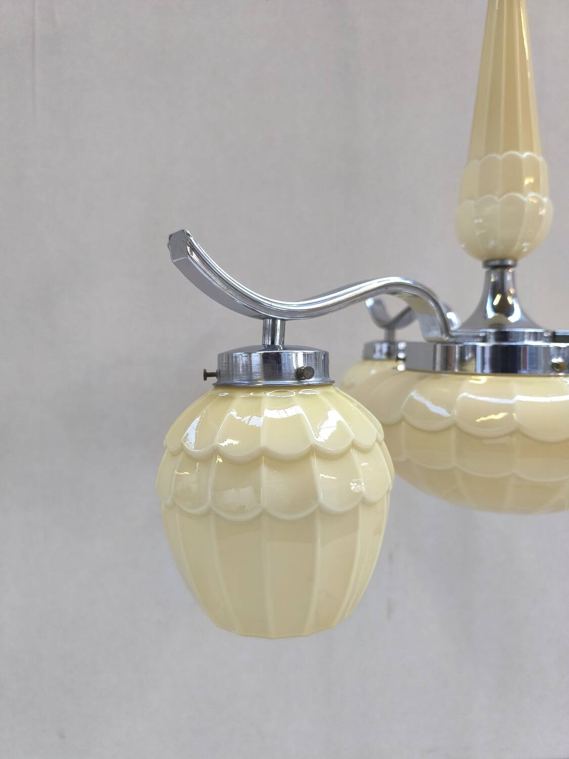 Art Deco chandelier 1930