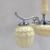 Art Deco chandelier 1930