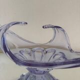 Neodymium crystal cup from the 60s