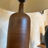 Pierre Digan enamelled stoneware lamp