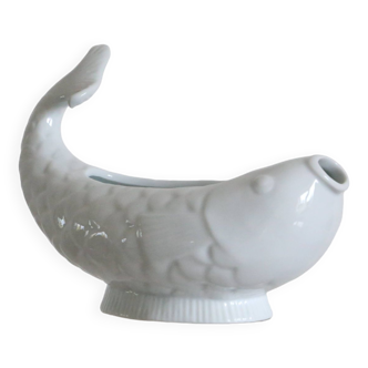 Vintage ceramic gravy boat