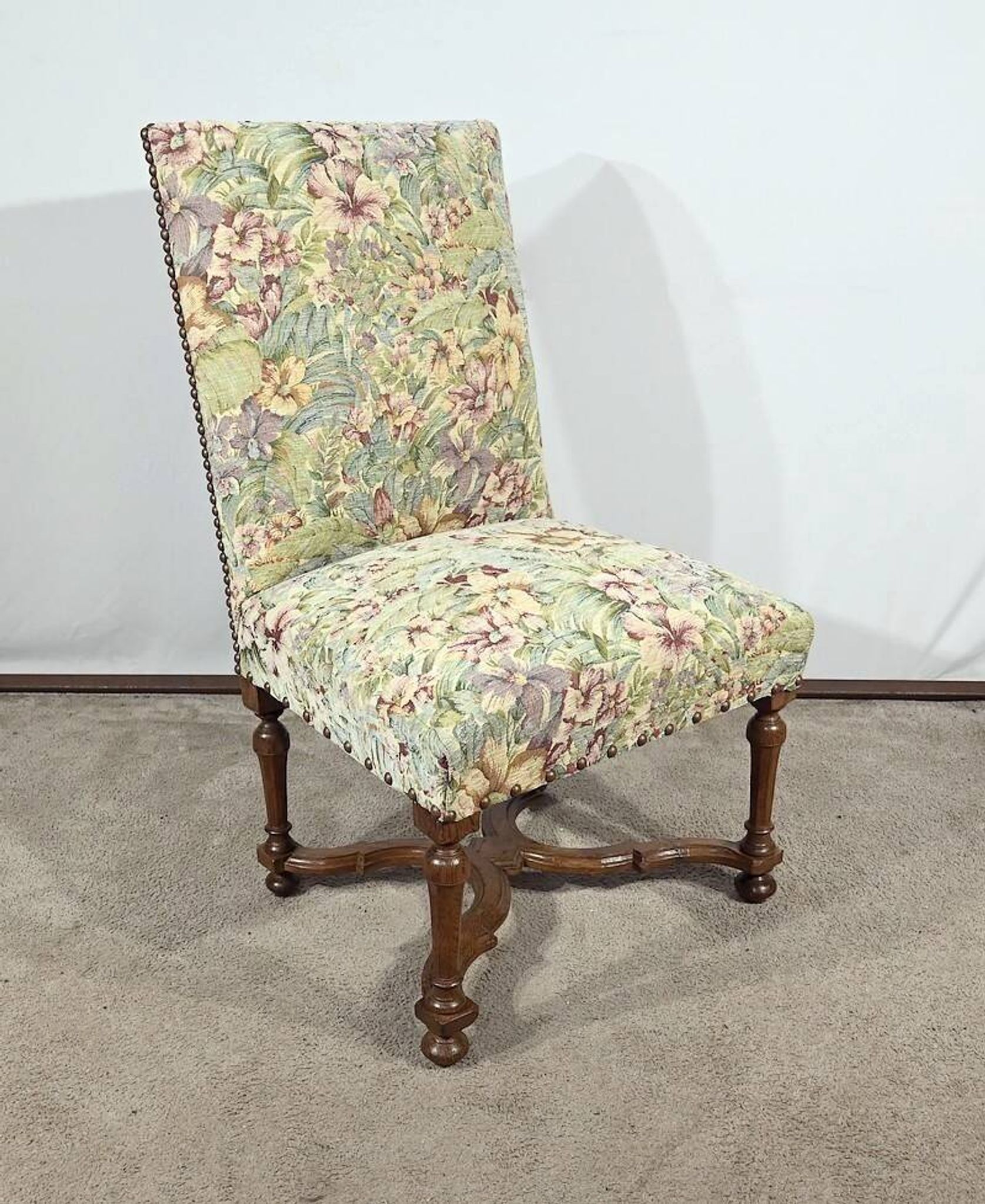 Important Estate Chair, Louis XIV period – Early 18th century